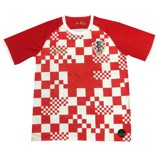 Camiseta Croacia 1ª 2020 Rojo